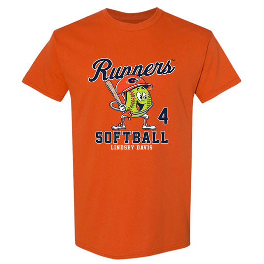 UTSA - NCAA Softball : Lindsey Davis - T-Shirt Fashion Shersey