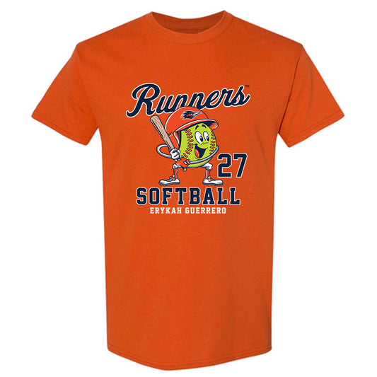 UTSA - NCAA Softball : Erykah Guerrero - T-Shirt Fashion Shersey