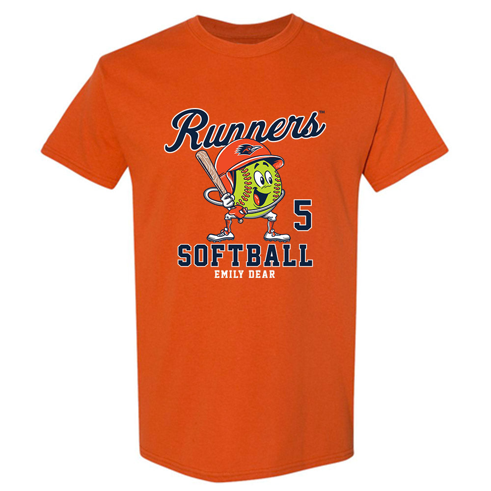 UTSA - NCAA Softball : Emily Dear - T-Shirt Fashion Shersey