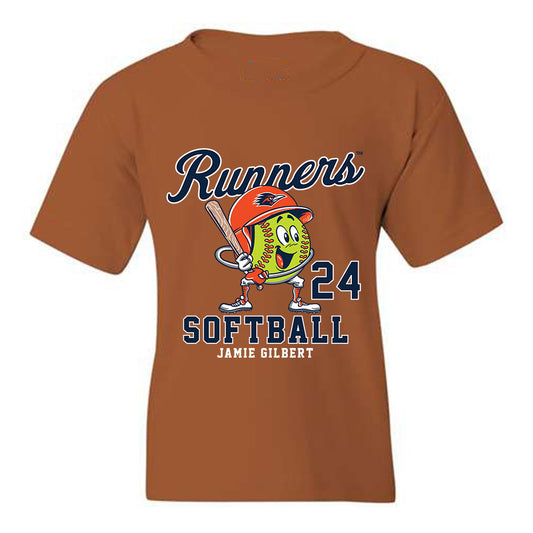 UTSA - NCAA Softball : Jamie Gilbert - Youth T-Shirt Fashion Shersey
