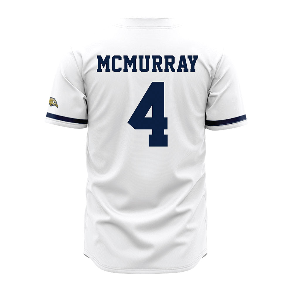 Oral Roberts - NCAA Baseball : Jake McMurray - Baseball Jersey