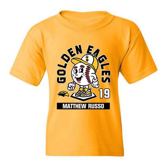 Southern Miss - NCAA Baseball : Matthew Russo - Fashion Shersey Youth T-Shirt