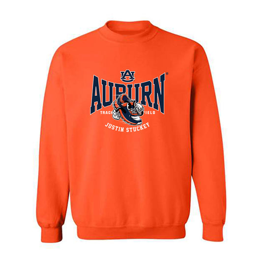 Auburn - NCAA Men's Track & Field (Outdoor) : Justin Stuckey Sweatshirt