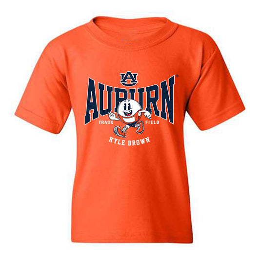 Auburn - NCAA Men's Track & Field (Outdoor) : Kyle Brown Youth T-Shirt