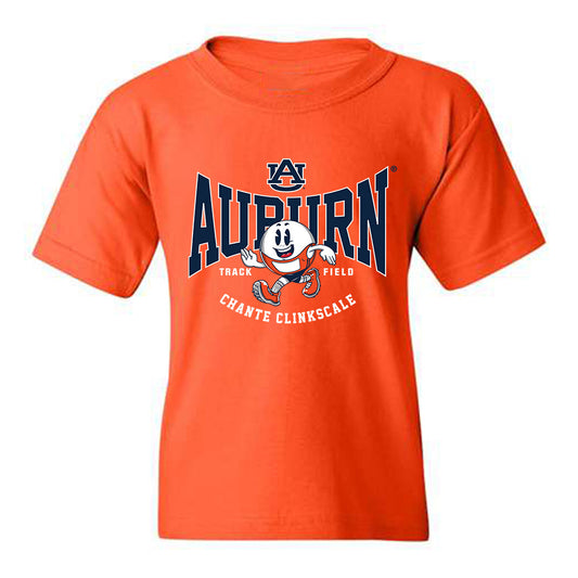 Auburn - NCAA Women's Track & Field (Outdoor) : Chante Clinkscale Youth T-Shirt