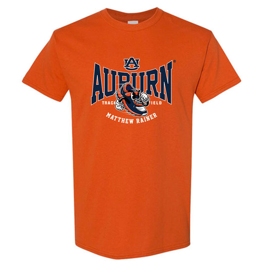 Auburn - NCAA Men's Track & Field (Outdoor) : Matthew Rainer Short Sleeve T-Shirt