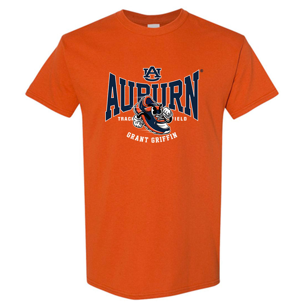 Auburn - NCAA Men's Track & Field (Outdoor) : Grant Griffin Short Sleeve T-Shirt