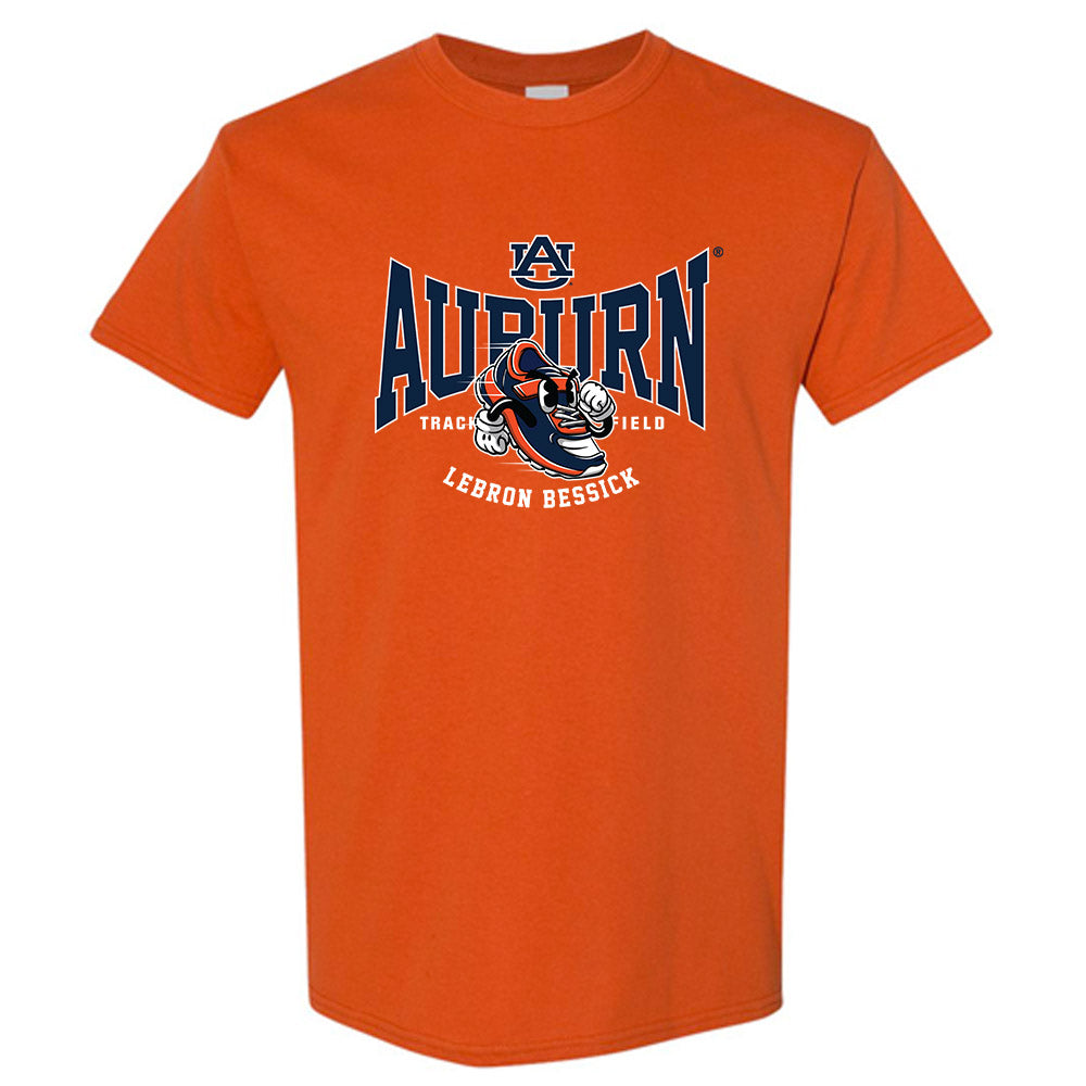 Auburn - NCAA Men's Track & Field (Outdoor) : LeBron Bessick Short Sleeve T-Shirt