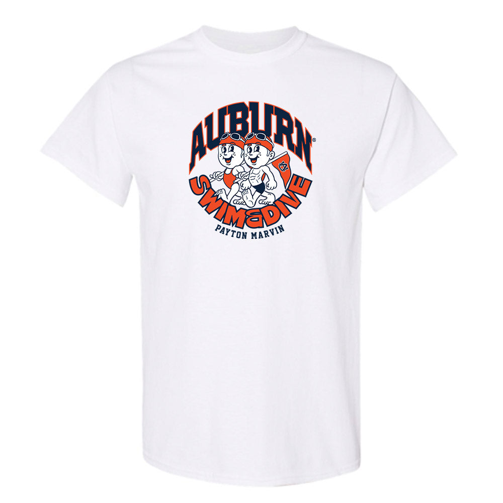 Auburn - NCAA Women's Swimming & Diving : Payton Marvin - T-Shirt Fashion Shersey
