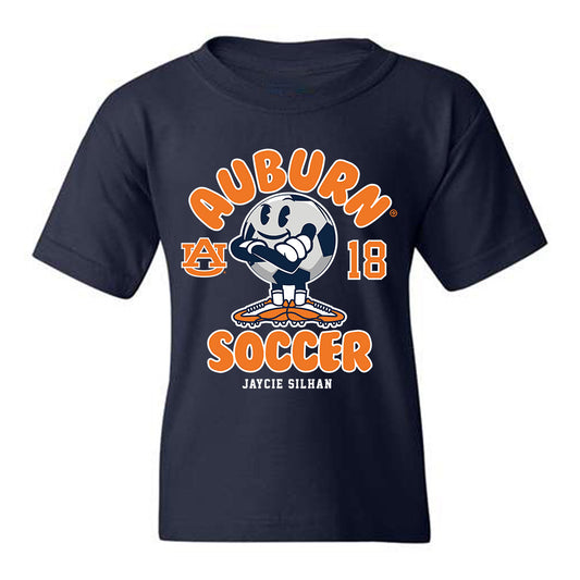 Auburn - NCAA Women's Soccer : Jaycie Silhan Fashion Shersey Youth T-Shirt