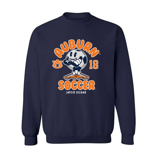 Auburn - NCAA Women's Soccer : Jaycie Silhan Fashion Shersey Sweatshirt