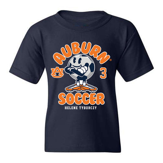 Auburn - NCAA Women's Soccer : Helene Tyburczy Fashion Shersey Youth T-Shirt