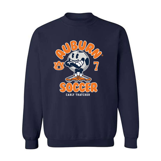 Auburn - NCAA Women's Soccer : Carly Thatcher Fashion Shersey Sweatshirt