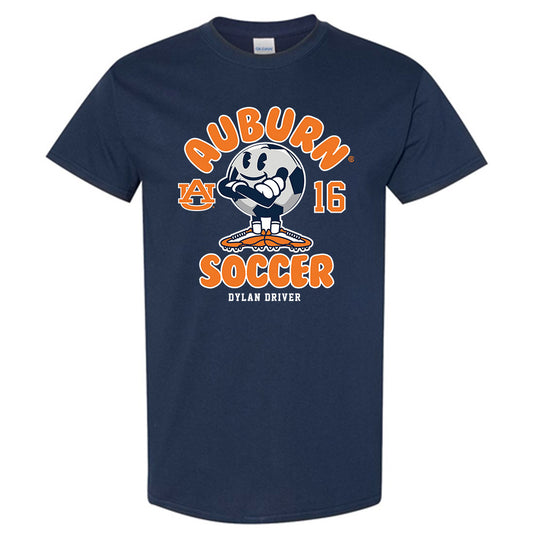 Auburn - NCAA Women's Soccer : Dylan Driver Fashion Shersey Short Sleeve T-Shirt
