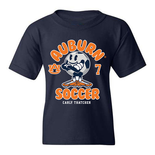 Auburn - NCAA Women's Soccer : Carly Thatcher Fashion Shersey Youth T-Shirt