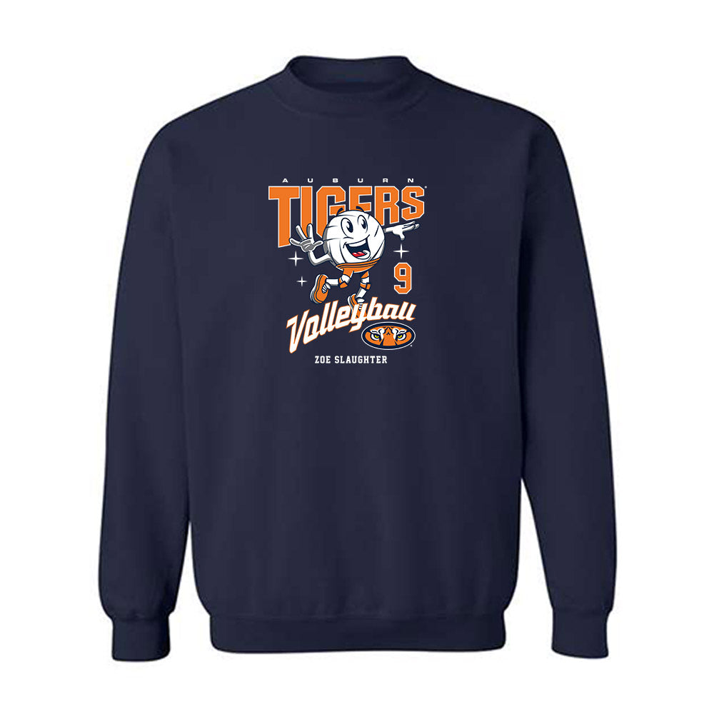 Auburn - NCAA Women's Volleyball : Zoe Slaughter Fashion Shersey Sweatshirt