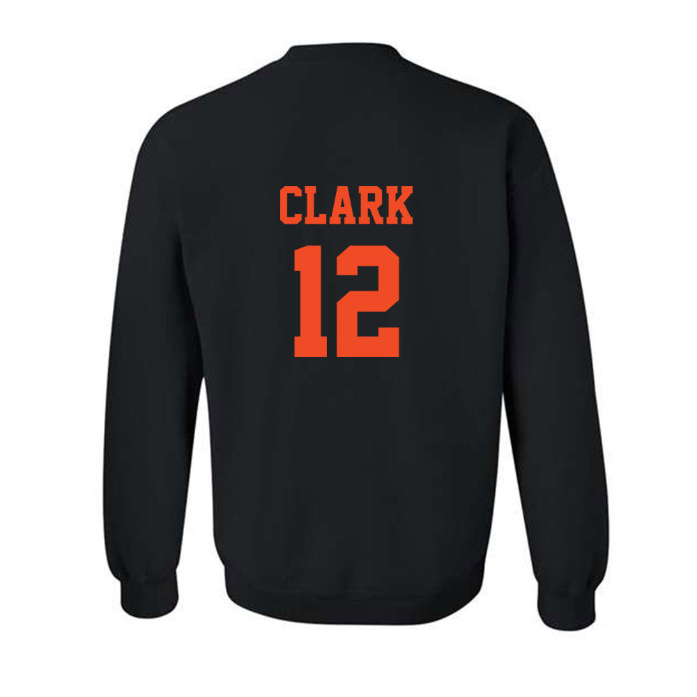 Campbell - NCAA Baseball : Cooper Clark - Crewneck Sweatshirt Sports Shersey