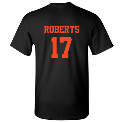 Campbell - NCAA Baseball : Jackson Roberts - T-Shirt Sports Shersey
