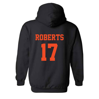 Campbell - NCAA Baseball : Jackson Roberts - Hooded Sweatshirt Sports Shersey