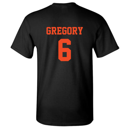 Campbell - NCAA Softball : Megan Gregory - T-Shirt Sports Shersey