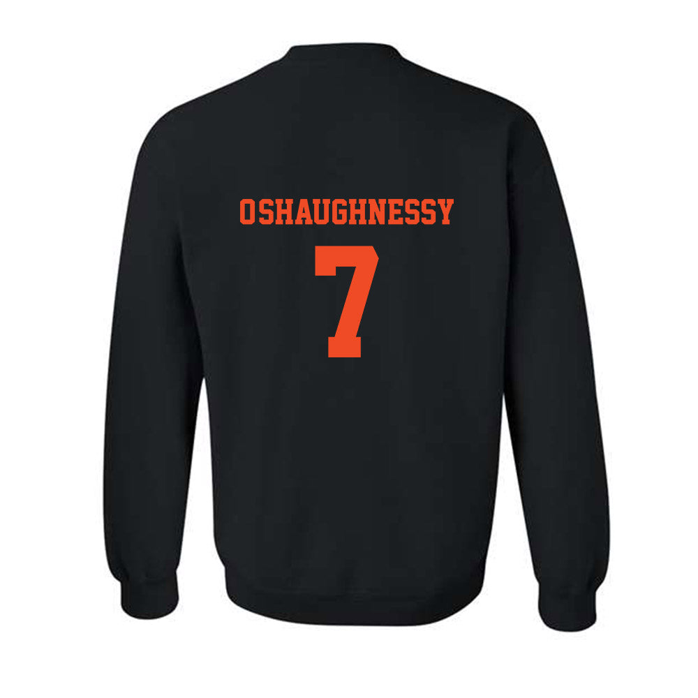Campbell - NCAA Baseball : Braeden O'Shaughnessy - Crewneck Sweatshirt Sports Shersey