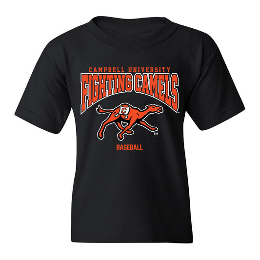 Campbell - NCAA Baseball : Andrew Schuldt - Youth T-Shirt Sports Shersey