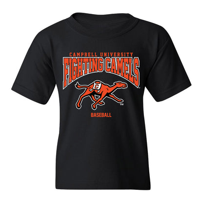 Campbell - NCAA Baseball : Cooper Clark - Youth T-Shirt Sports Shersey