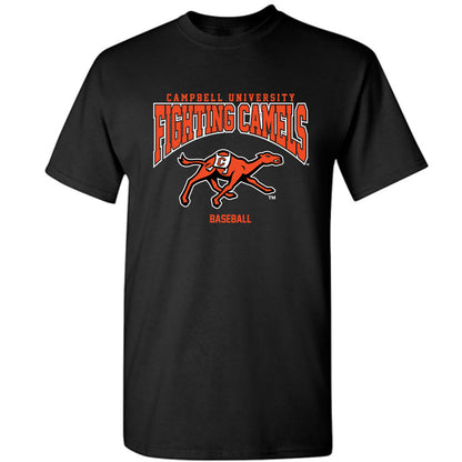 Campbell - NCAA Baseball : Cooper Clark - T-Shirt Sports Shersey
