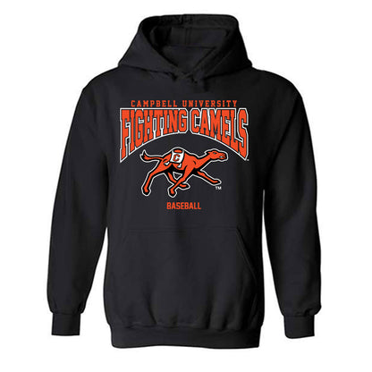 Campbell - NCAA Baseball : Cooper Clark - Hooded Sweatshirt Sports Shersey
