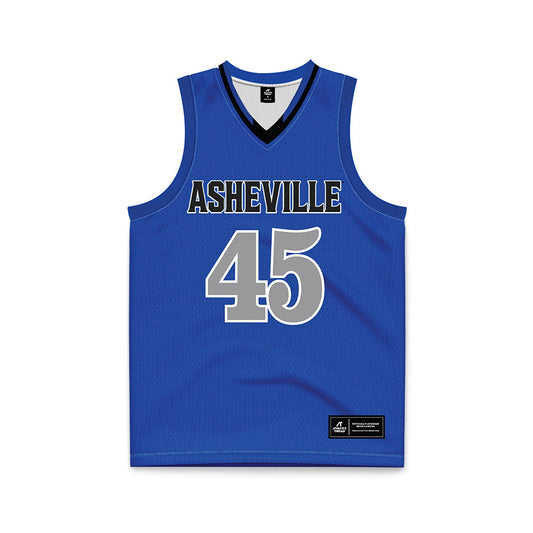 UNC Asheville - NCAA Women's Basketball : Abigail Wilson - Royal Jersey