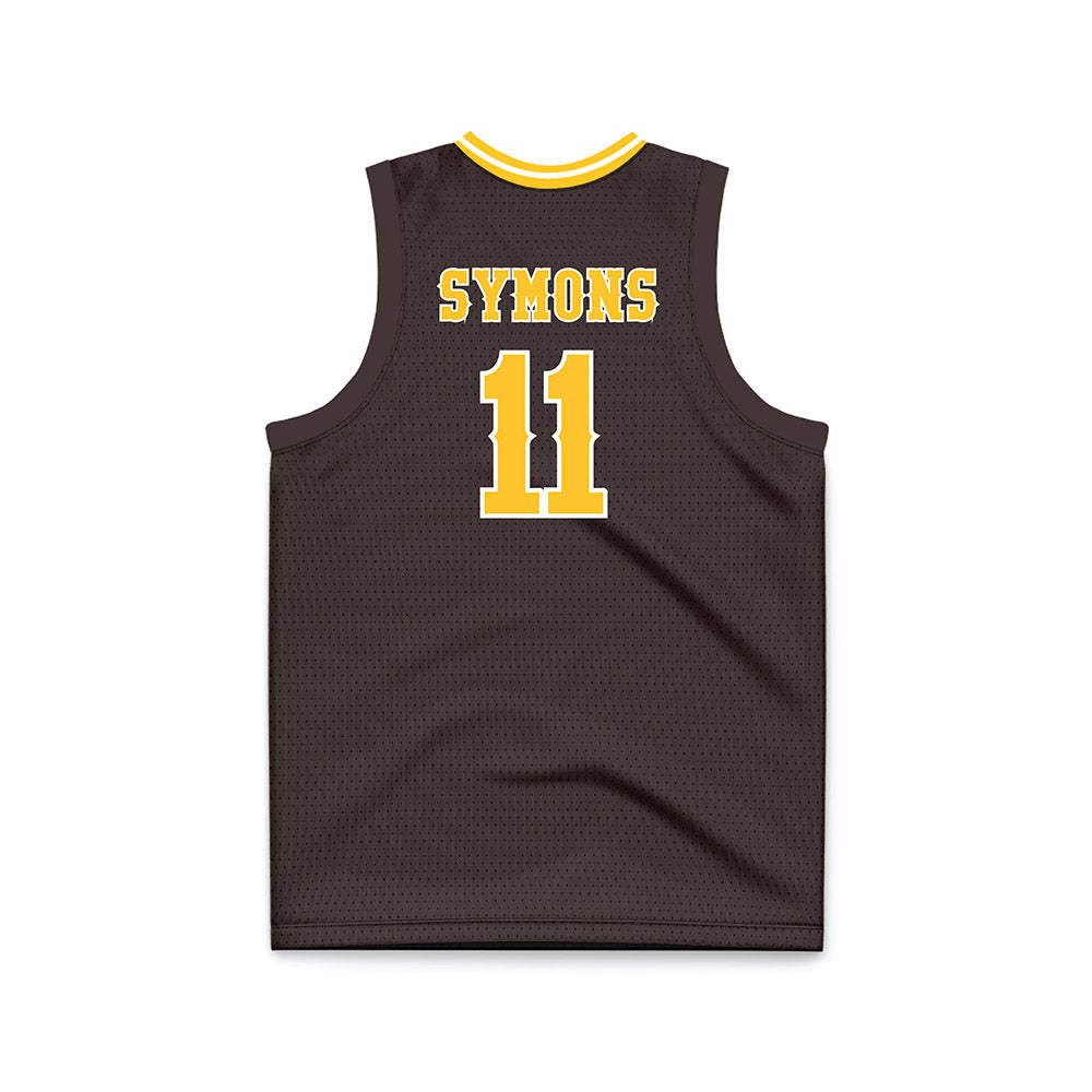 Wyoming - NCAA Women's Basketball : Madi Symons - Basketball Jersey