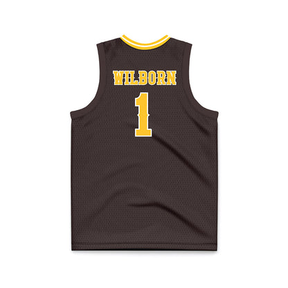 Wyoming - NCAA Women's Basketball : Bailey Wilborn - Basketball Jersey