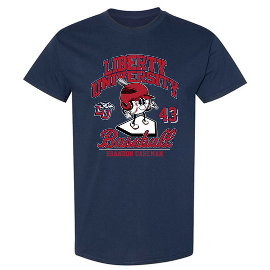 Liberty - NCAA Baseball : Brandon Dahlman - T-Shirt Fashion Shersey