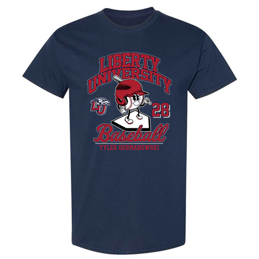 Liberty - NCAA Baseball : Tyler Germanowski - T-Shirt Fashion Shersey