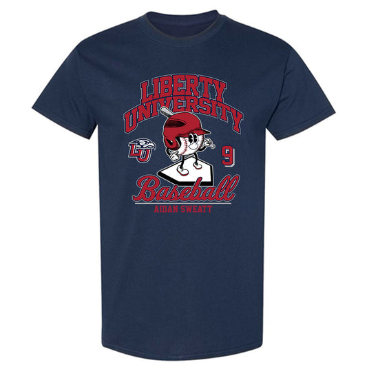 Liberty - NCAA Baseball : Aidan Sweatt - T-Shirt Fashion Shersey