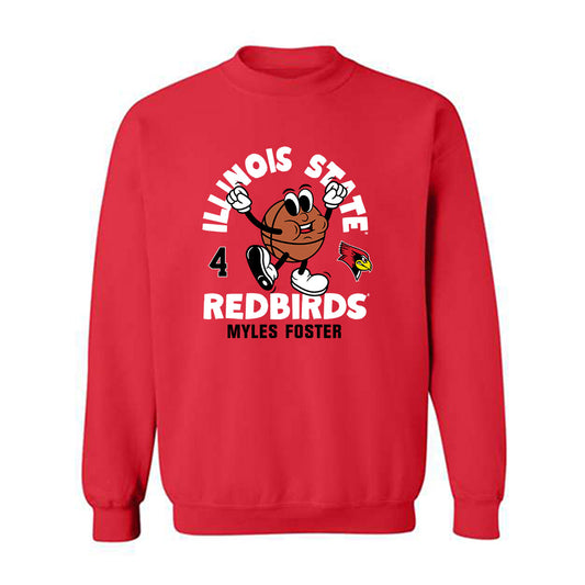 Illinois State - NCAA Men's Basketball : Myles Foster - Fashion Shersey Sweatshirt