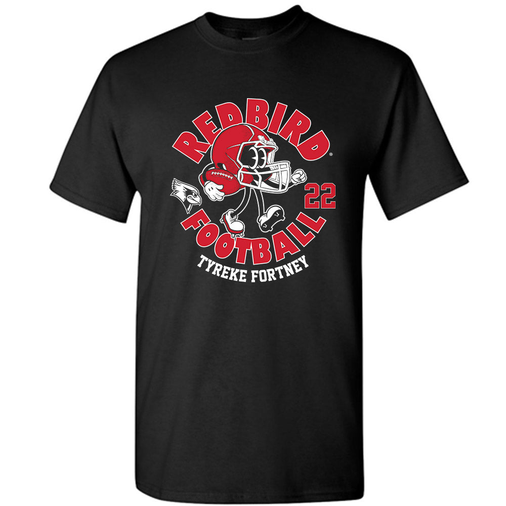 Illinois State - NCAA Football : Tyreke Fortney - Short Sleeve T-Shirt