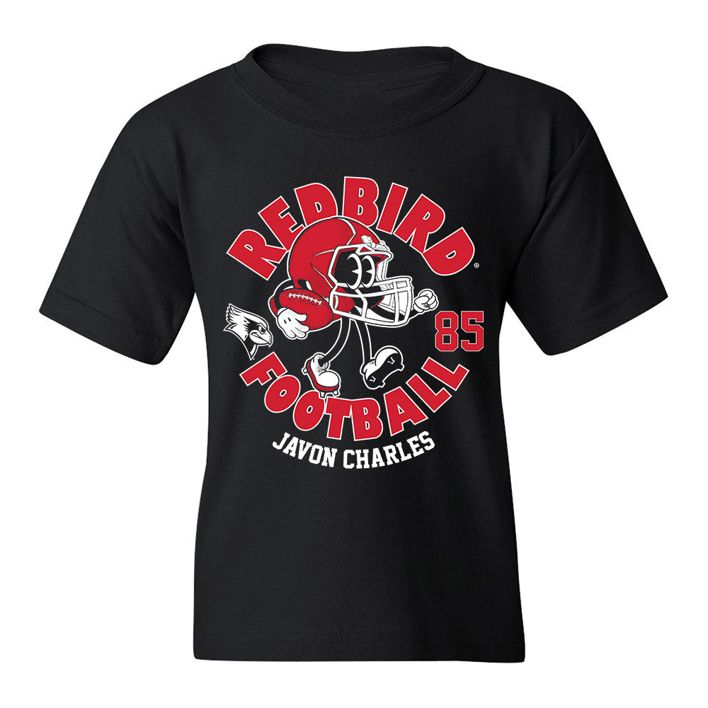 Illinois State - NCAA Football : Javon Charles - Youth T-Shirt