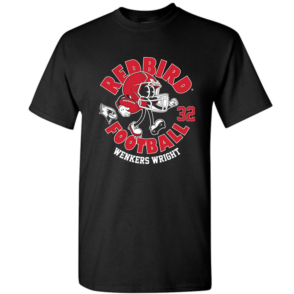 Illinois State - NCAA Football : Wenkers Wright - Short Sleeve T-Shirt