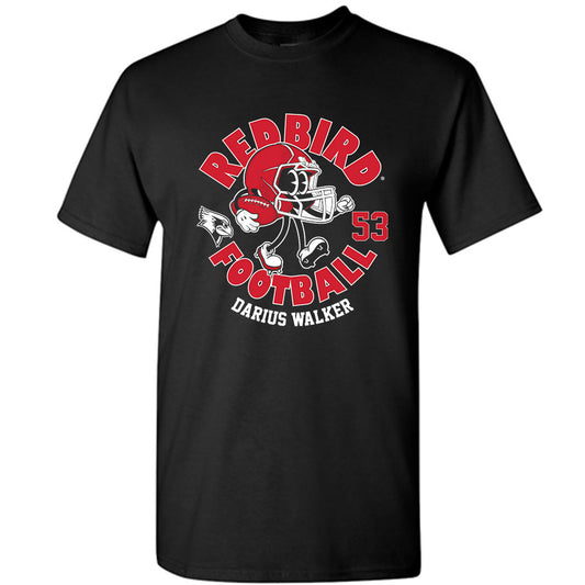 Illinois State - NCAA Football : Darius Walker - Short Sleeve T-Shirt