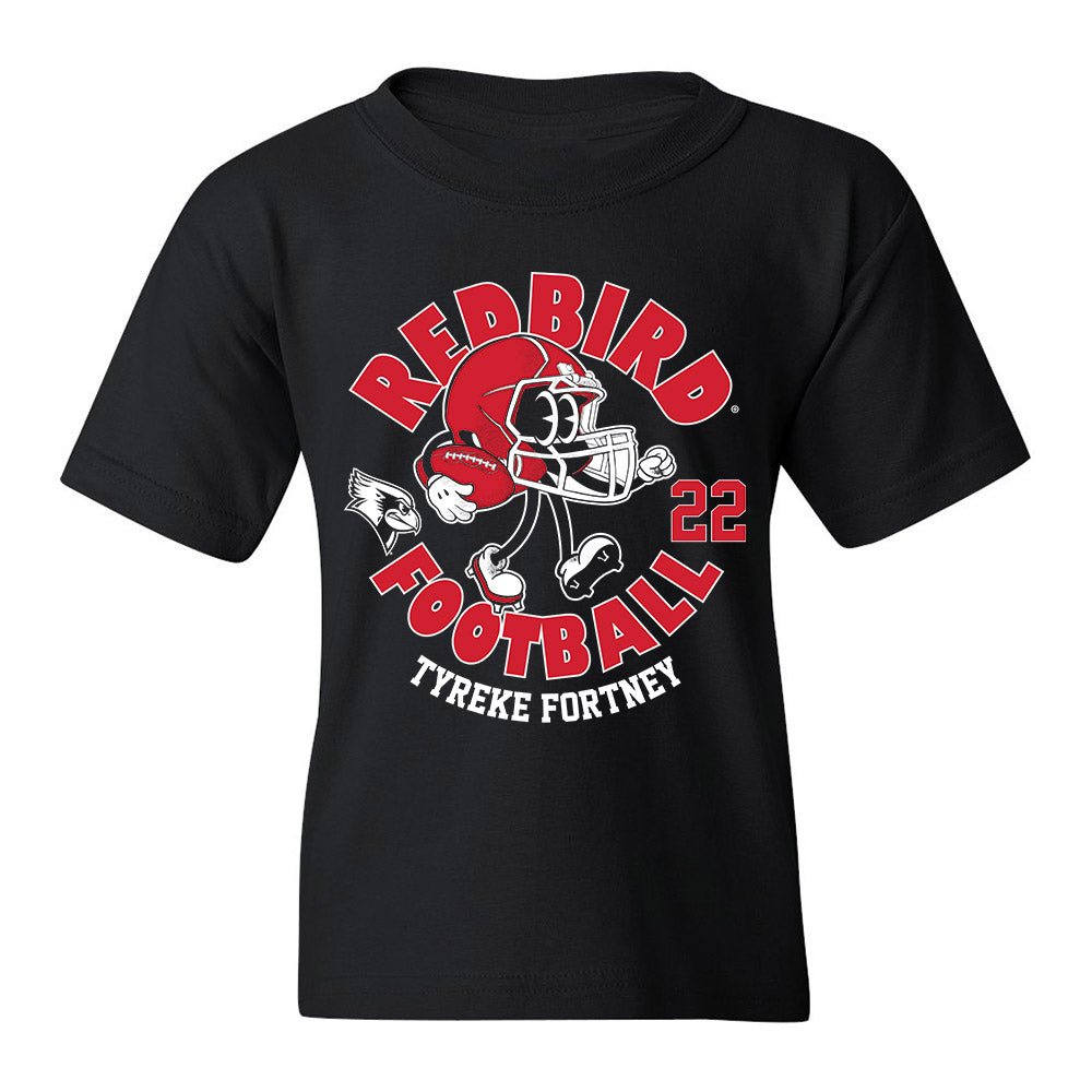 Illinois State - NCAA Football : Tyreke Fortney - Youth T-Shirt