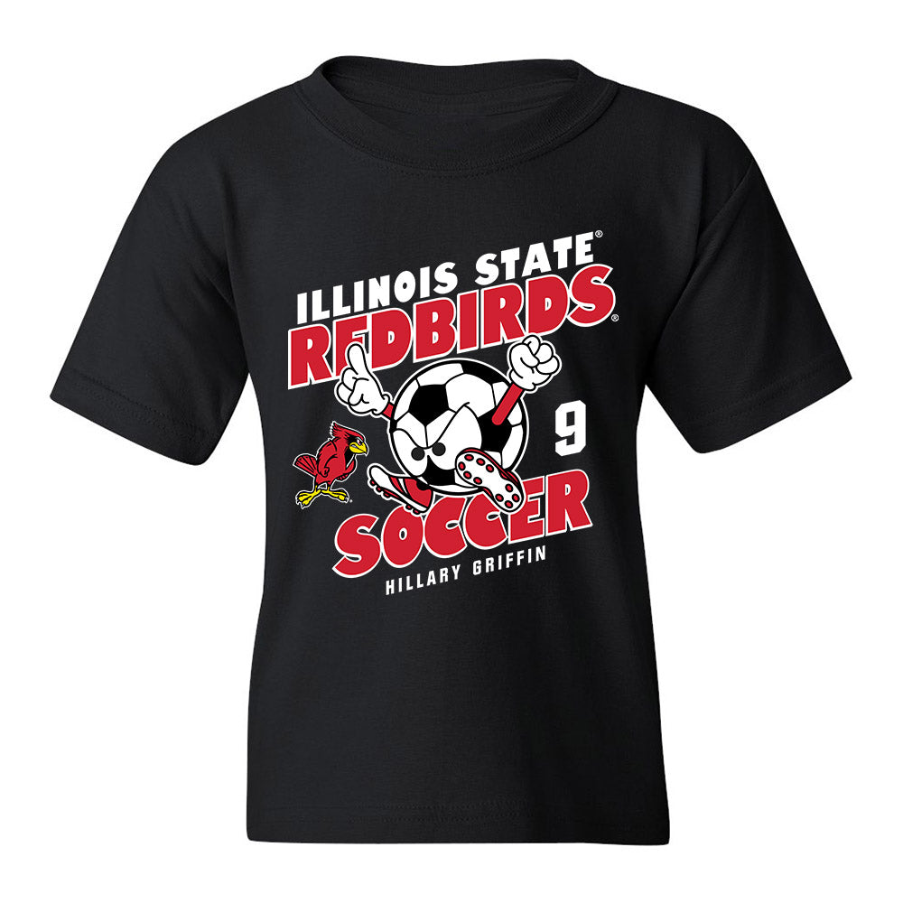 Illinois State - NCAA Women's Soccer : Hillary Griffin - Fashion Shersey Youth T-Shirt