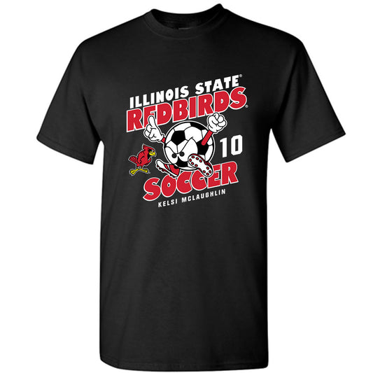 Illinois State - NCAA Women's Soccer : Kelsi McLaughlin - Fashion Shersey Short Sleeve T-Shirt