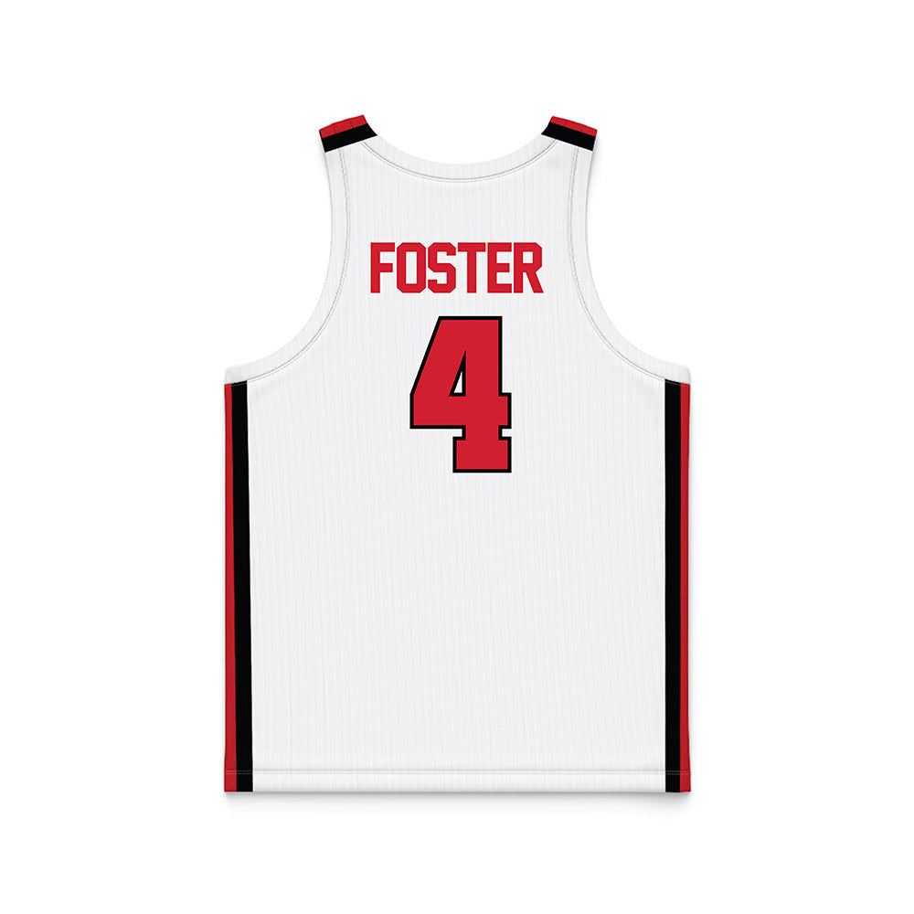 Illinois State - NCAA Men's Basketball : Myles Foster - Basketball Jersey