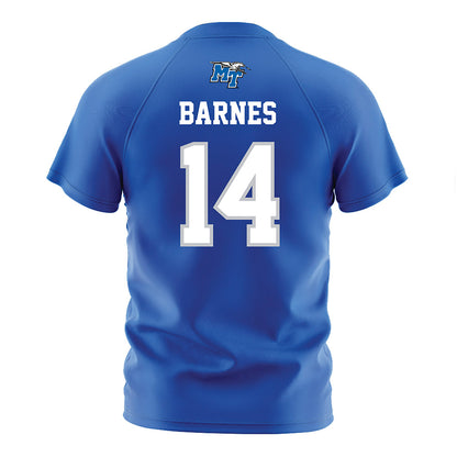MTSU - NCAA Women's Soccer : Dylan Barnes - Blue Jersey