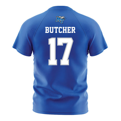 MTSU - NCAA Women's Soccer : Kaitlyn Butcher - Blue Jersey
