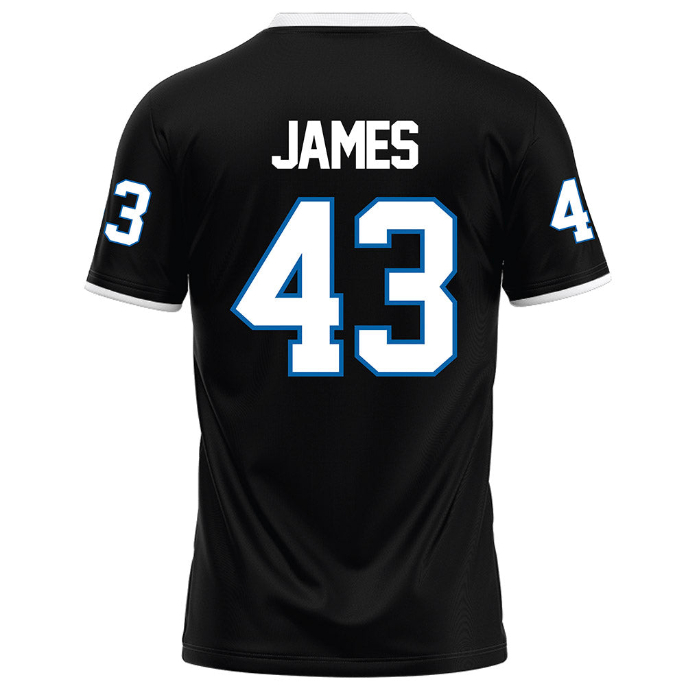MTSU - NCAA Football : Markel James - Black Jersey