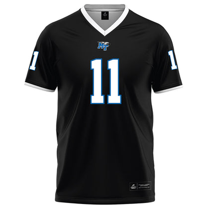 MTSU - NCAA Football : Nicholas Vattiato - Black Jersey
