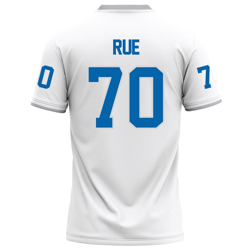 MTSU - NCAA Football : Isaac Rue - White Jersey