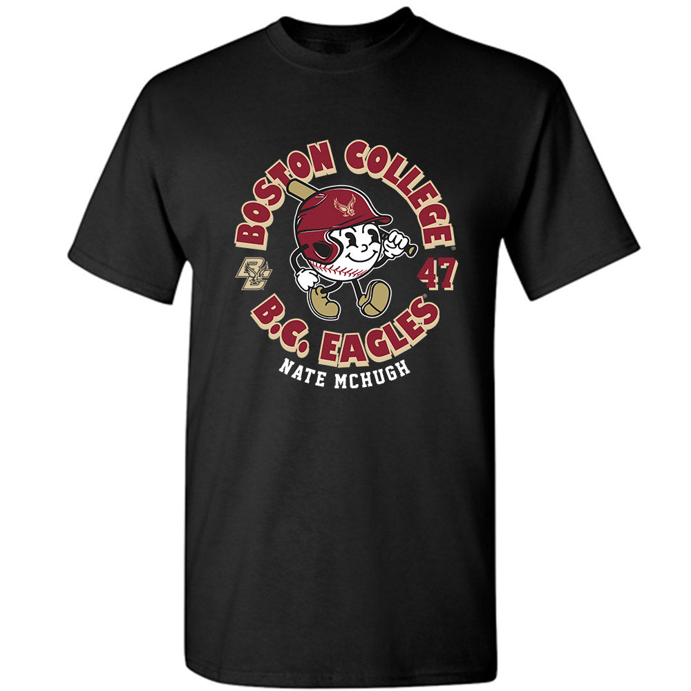Boston College - NCAA Baseball : Nate Mchugh - T-Shirt Fashion Shersey